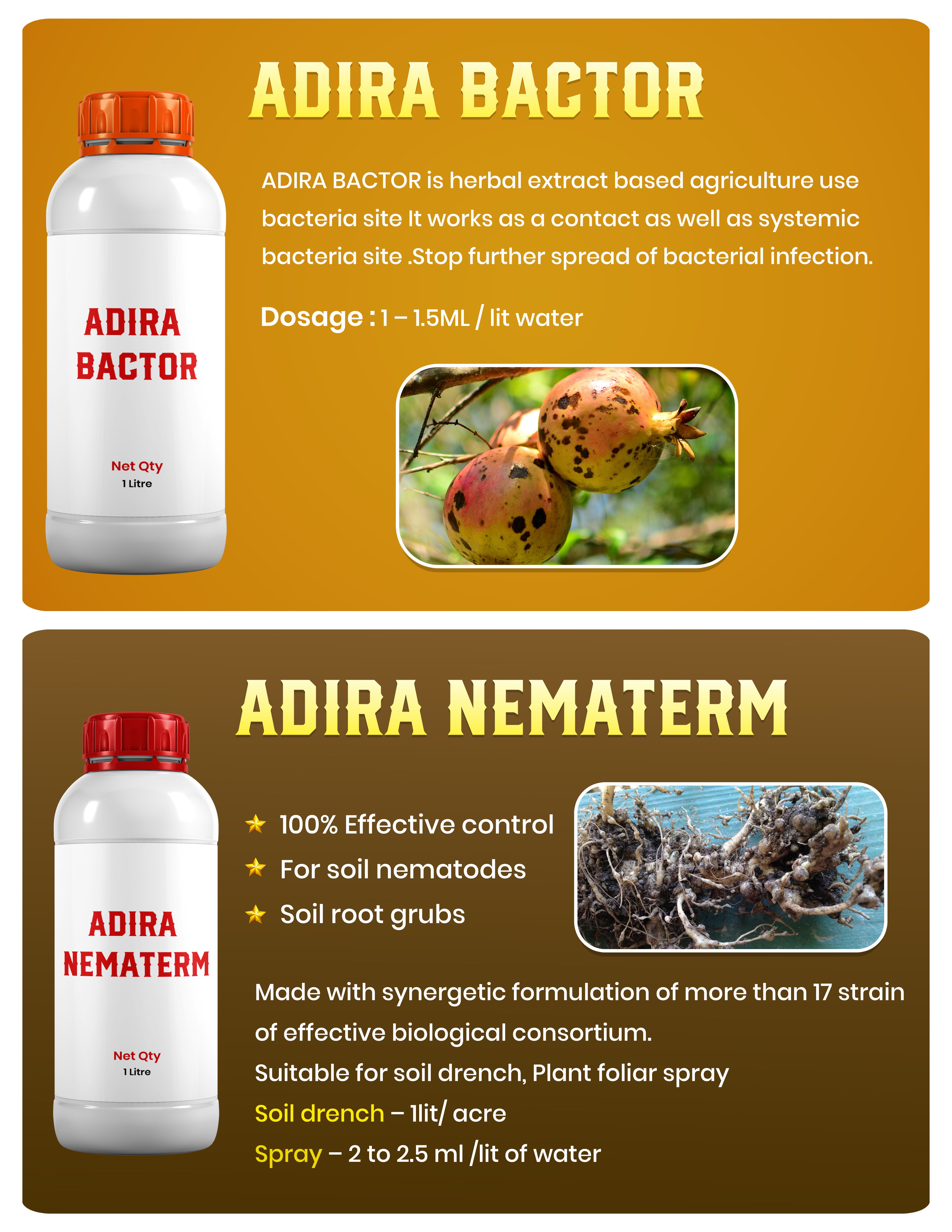 ADIRA BACTOR