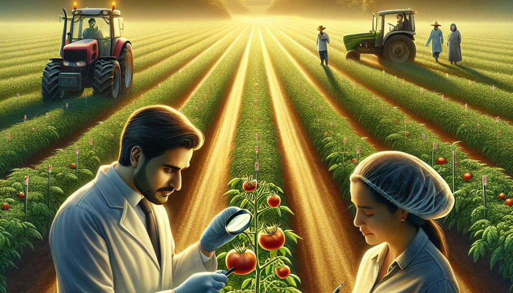 AGRICULTURAL PRODUCT EVALUATION CONSULTATION