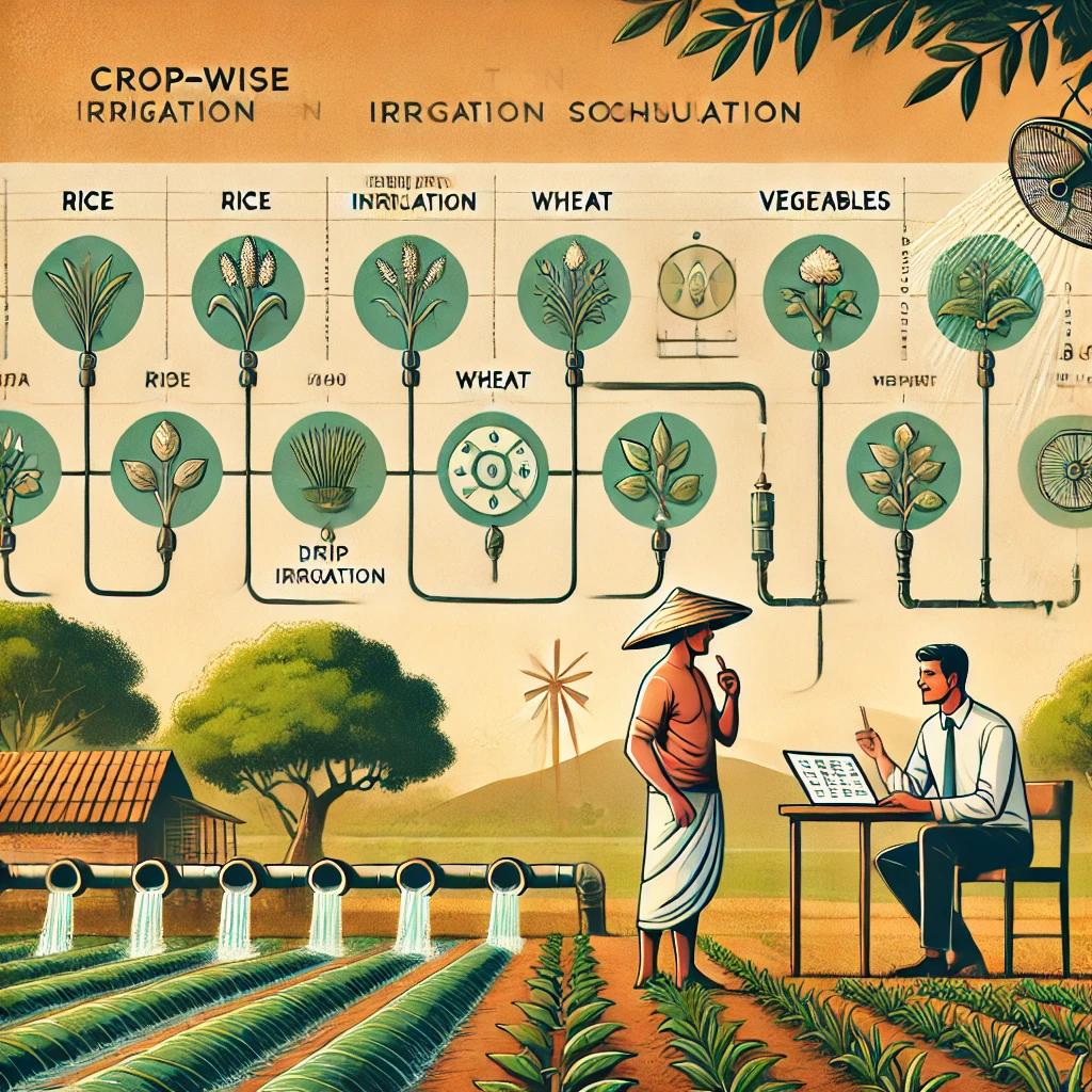 CROP WISE SCHEDULE CONSULTATION